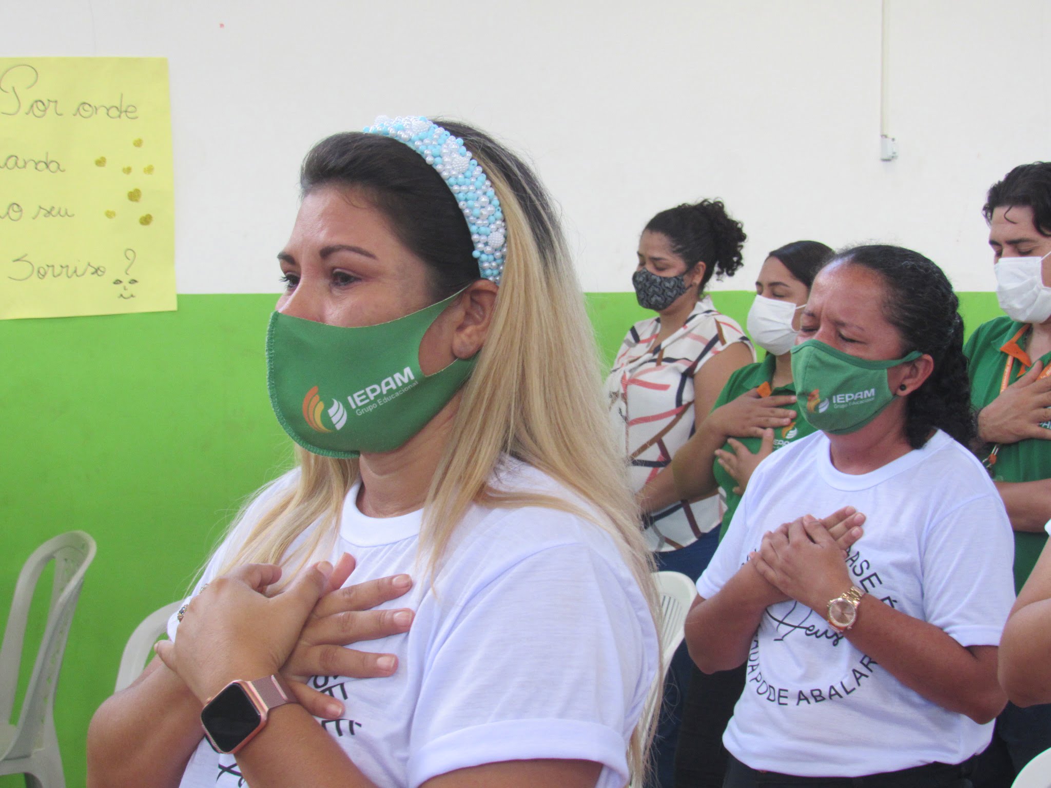 Grupo Educacional IEPAM reúne unidades e parceiros de Barcarena para Culto de Gratidão
